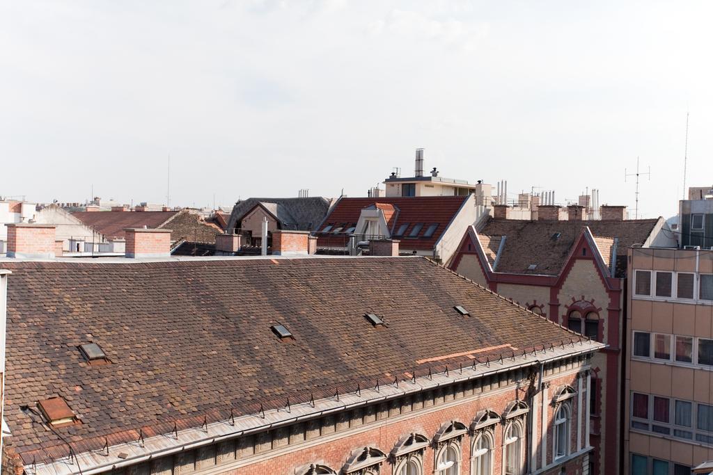 Budapest Terrace Apartment Zimmer foto