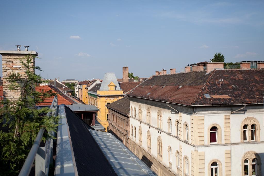 Budapest Terrace Apartment Zimmer foto