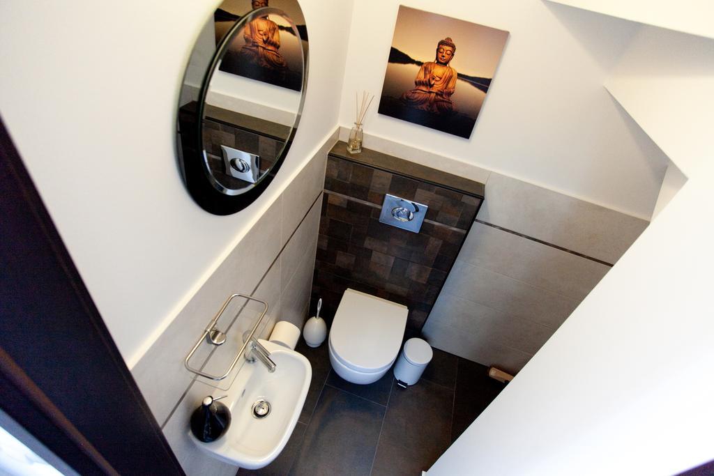 Budapest Terrace Apartment Zimmer foto