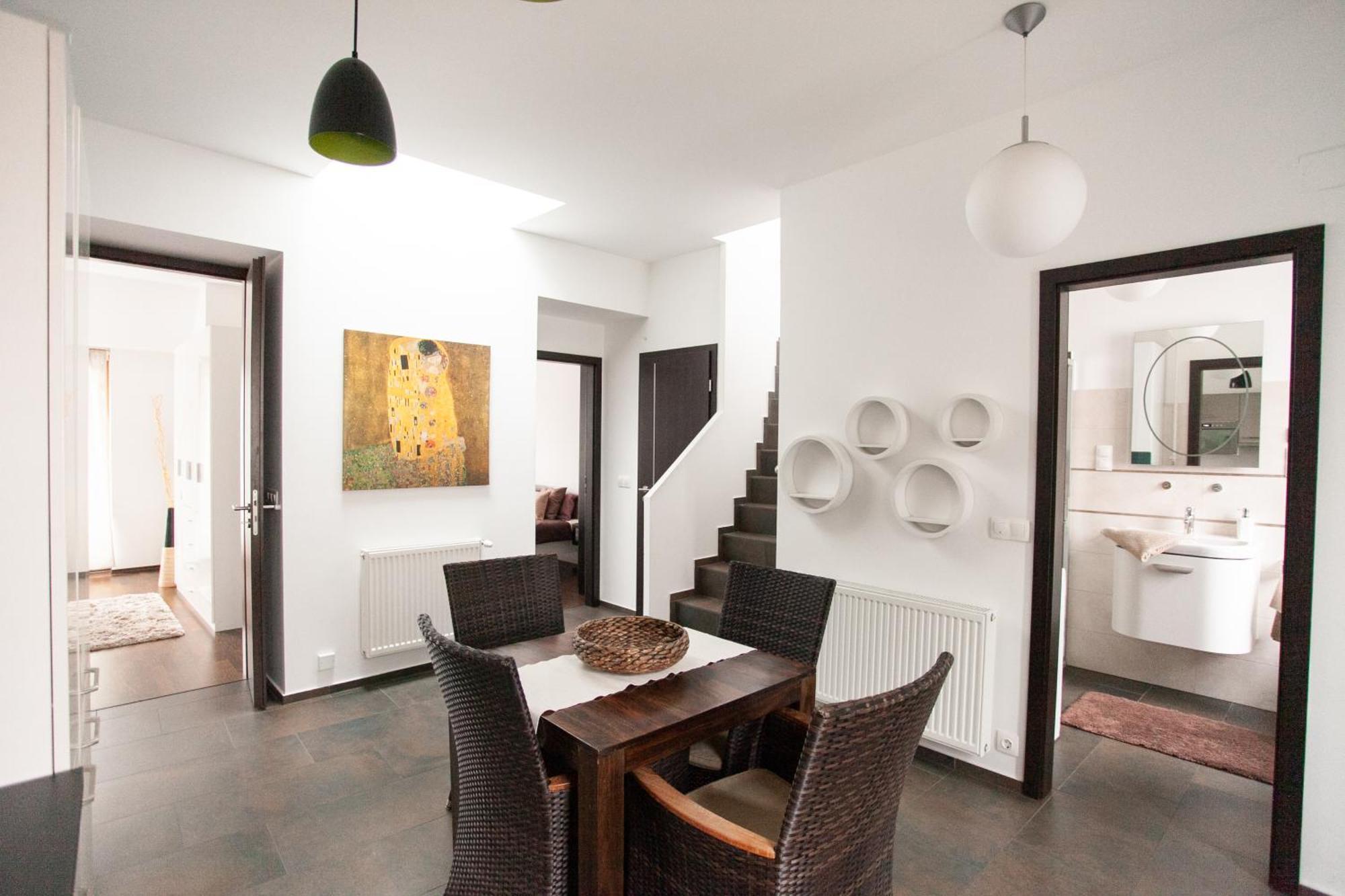 Budapest Terrace Apartment Exterior foto